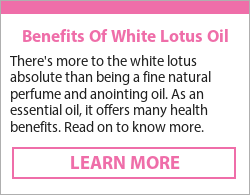  uses of white lotus oil