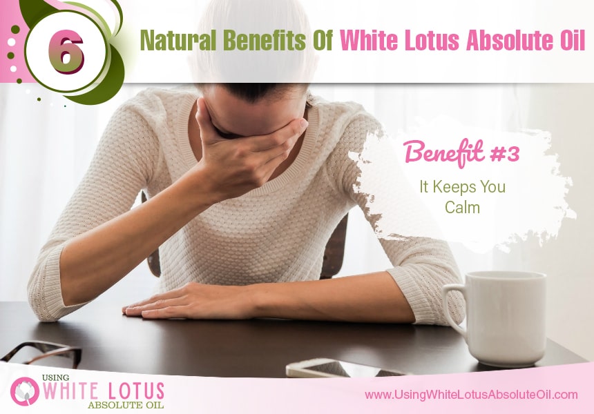 white lotus oil for digestion